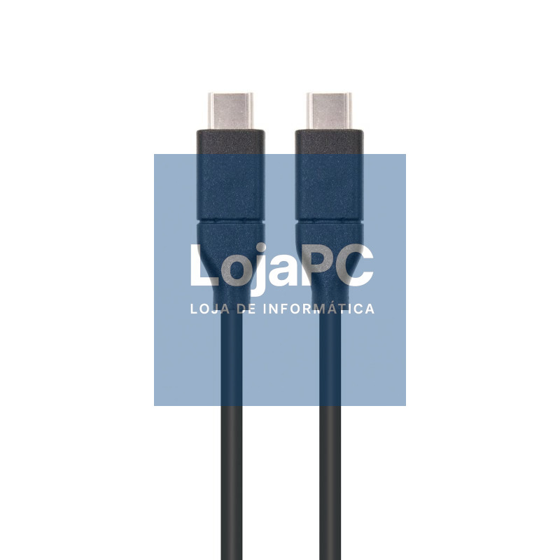 Nanocable Cable USB 3.1 Gen210Gbps USB-C A USB-C — imagem 3
