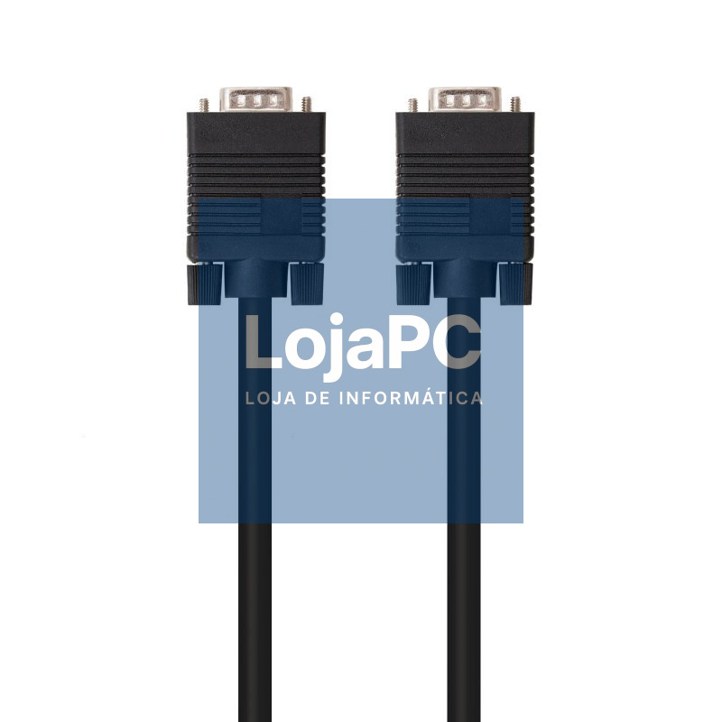 Nanocable Cable SVGA HDB15/M-HDB15/M, 1.8 M — imagem 5