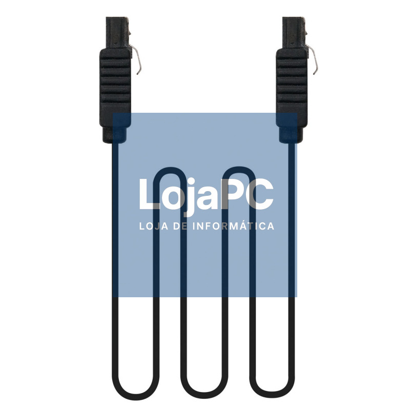 Nanocable Cable SATA III Datos 6G Anclajes 0.5 M — imagem 5