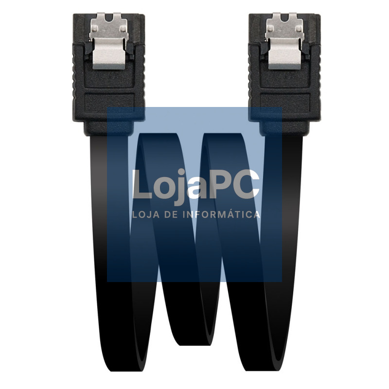 Nanocable Cable SATA III Datos 6G Anclajes 0.5 M