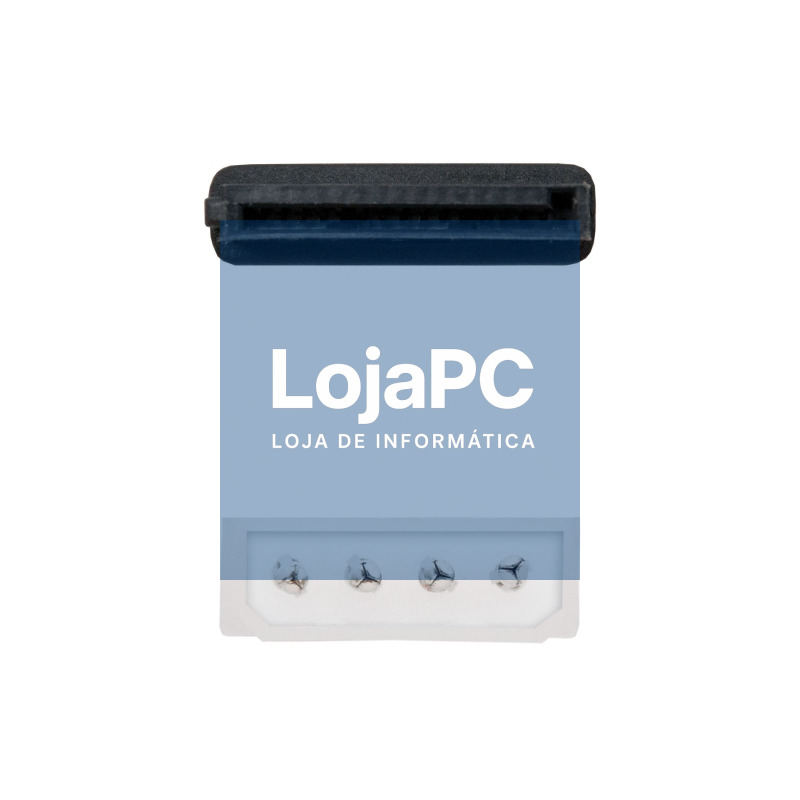 Nanocable Cable SATA, Molex M-SATA/H, 16cm — imagem 2