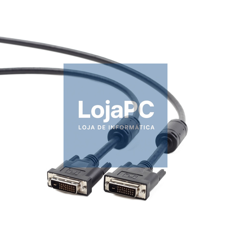 Gembird Cable Vídeo Digital DVI-D Dual Link 1.8 Mt
