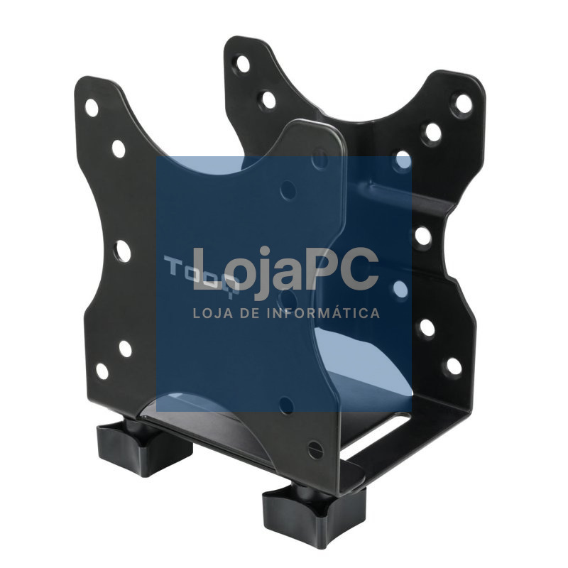 Tooq Soporte Metálico para mini PC negro