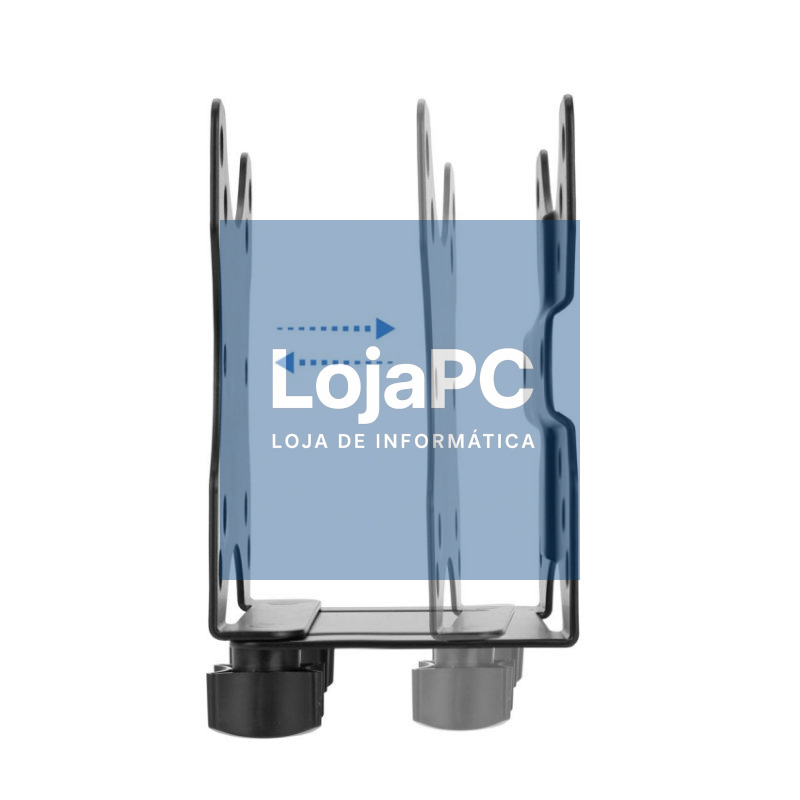 Tooq Soporte Metálico para mini PC negro — imagem 3