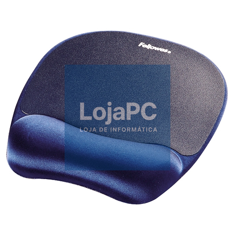 Fellowes Alfombrilla con reposamuñecas Memory foam