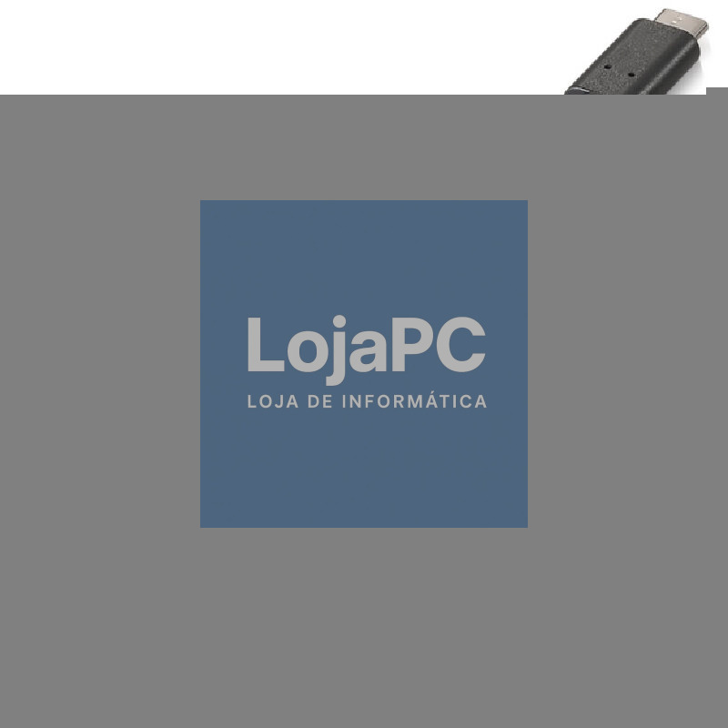 Nanocable Cable USB 2.0 3A, USB-C/M-A/F, 15cm — imagem 5