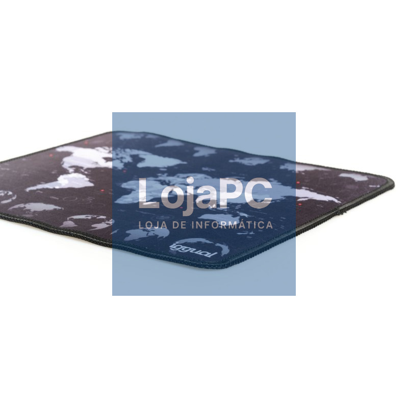 iggual Alfombrilla mapamundi ratón 30x25 cm — imagem 2