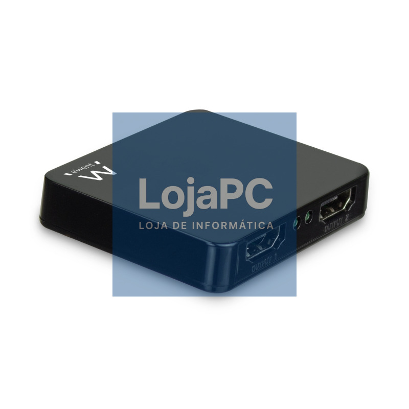 Ewent Divisor 4K HDMI 1x2 High Speed — imagem 3