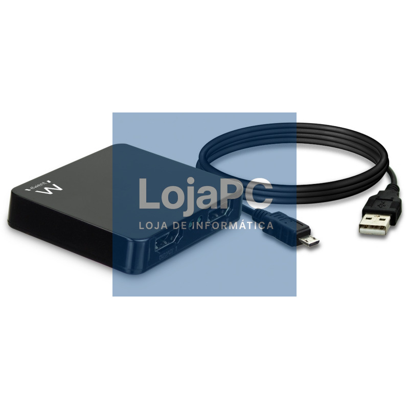 Ewent Divisor 4K HDMI 1x2 High Speed — imagem 5