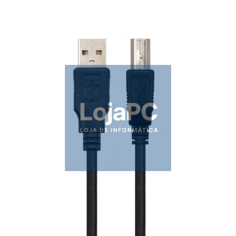 Ewent Cable USB 2.0 "A" M a "B" M 5,0 m