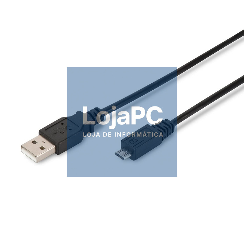 Ewent Cable USB 2.0 "A" M a Micro "B" M 1,0 m