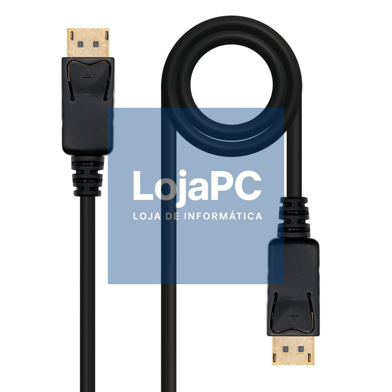 Nanocable Cable Displayport DP/M-DP/M, 1,5 M