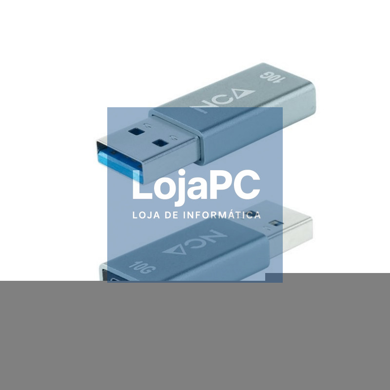 Nanocable Adaptador USB-A/M 3.1 GEN2 a USB-C/H