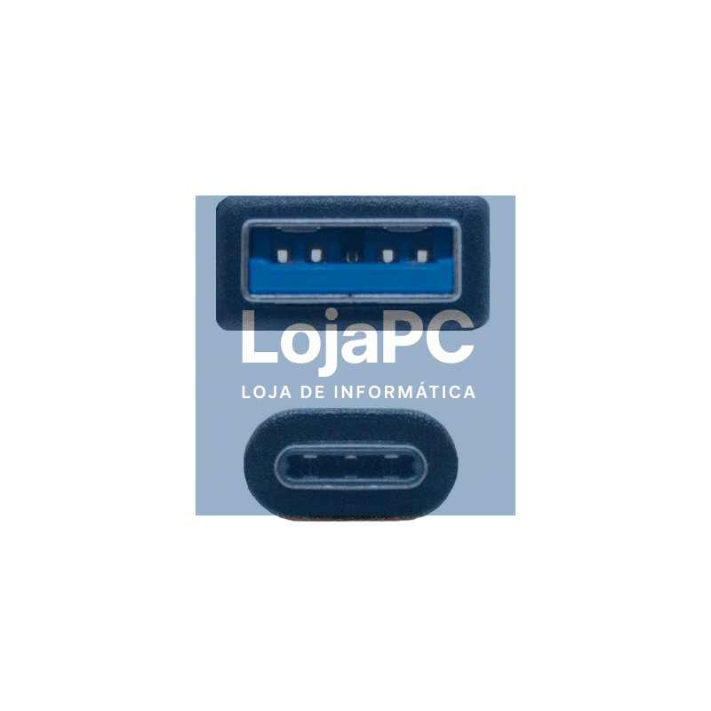 Nanocable Cable USB 3.1 Gen2 USB-C/M-A/M 2M — imagem 3