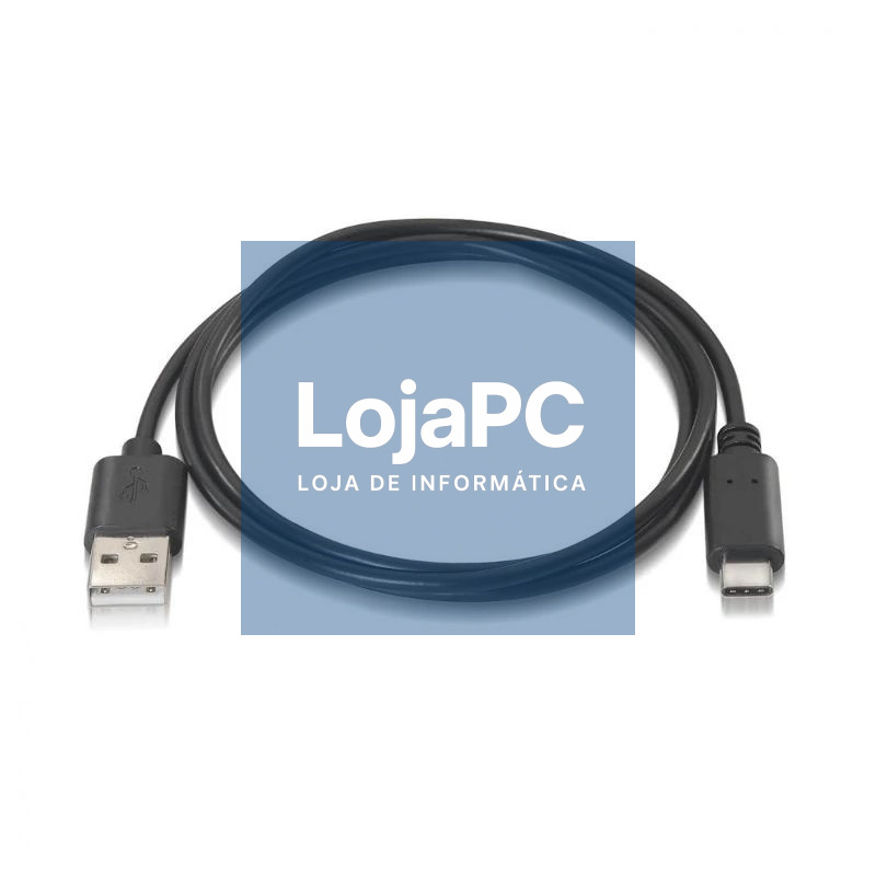 Aisens Cable USB 2.0 3A USB-C/M-A/M negro 1.0m