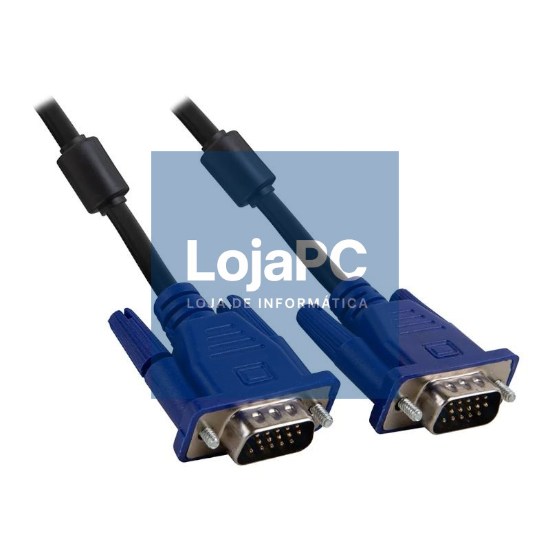 iggual Cable conmutador VGA (M-M) 2 metros negro
