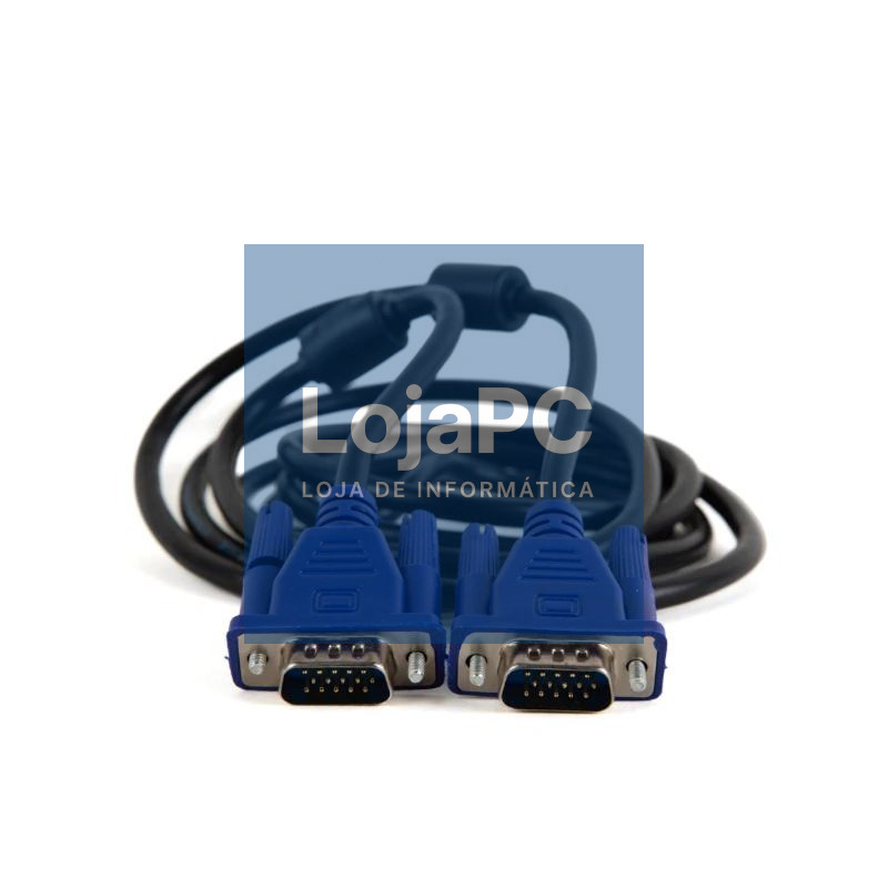 iggual Cable conmutador VGA (M-M) 2 metros negro — imagem 5