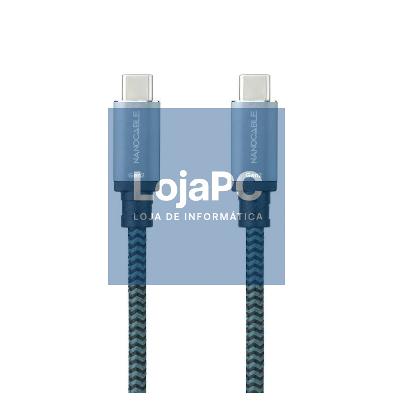 Nanocable Cable USB 3.1GEN2 5A USB-C/M-USB-C/M 2 M — imagem 3