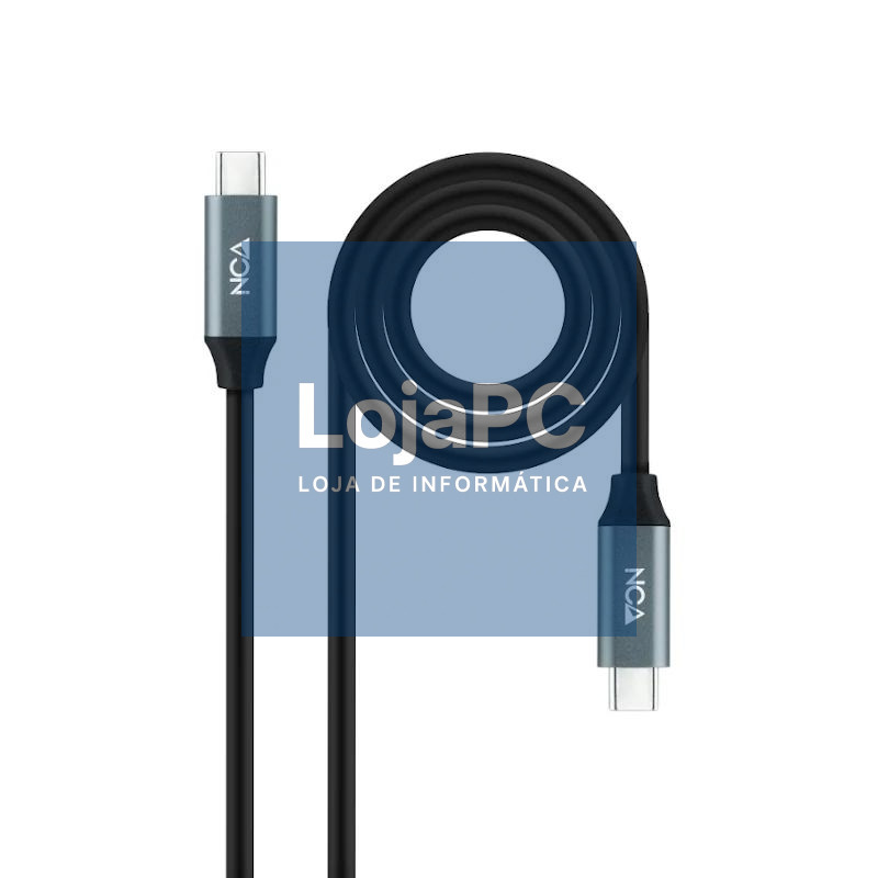 Nanocable Cable USB 3.2 GEN2x2 100W 4K USB-C 2 M