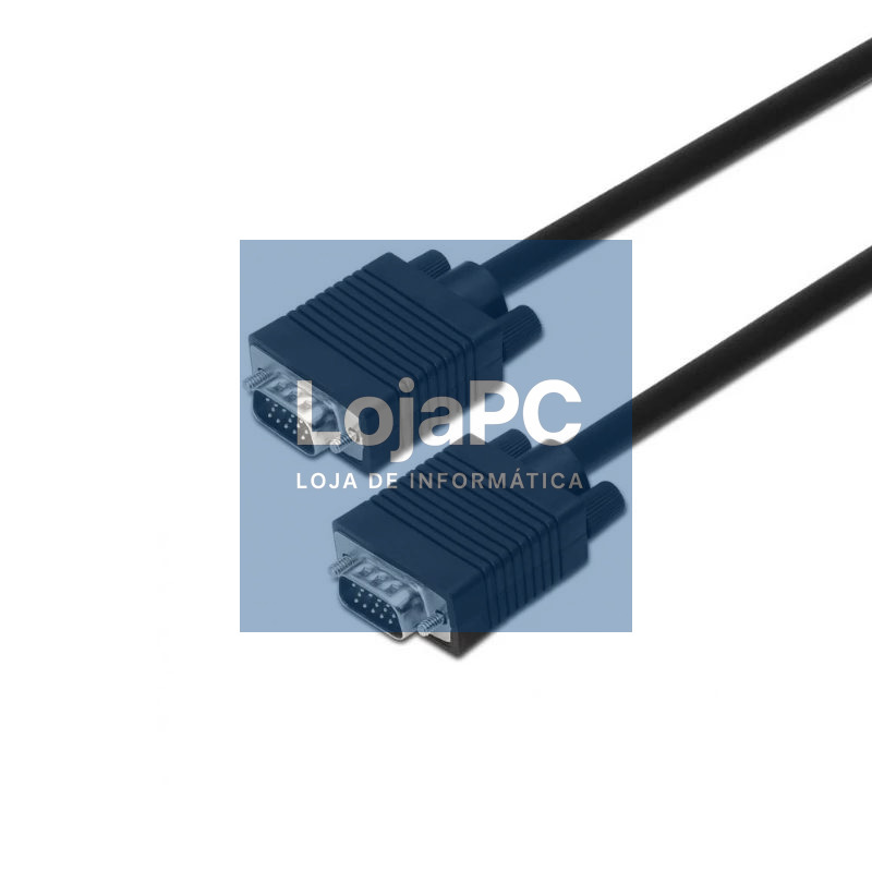Aisens Cable SVGA HDB15/M-HDB 15/M negro 1.8m
