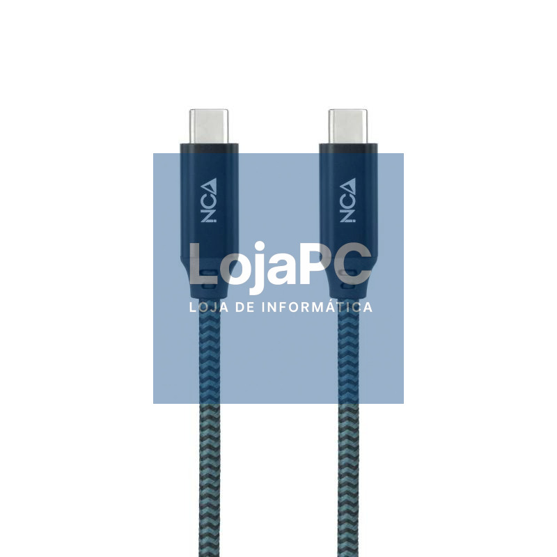 Nanocable Cable USB 3.2 Gen2x2 100W 4K USB-C 1m — imagem 2