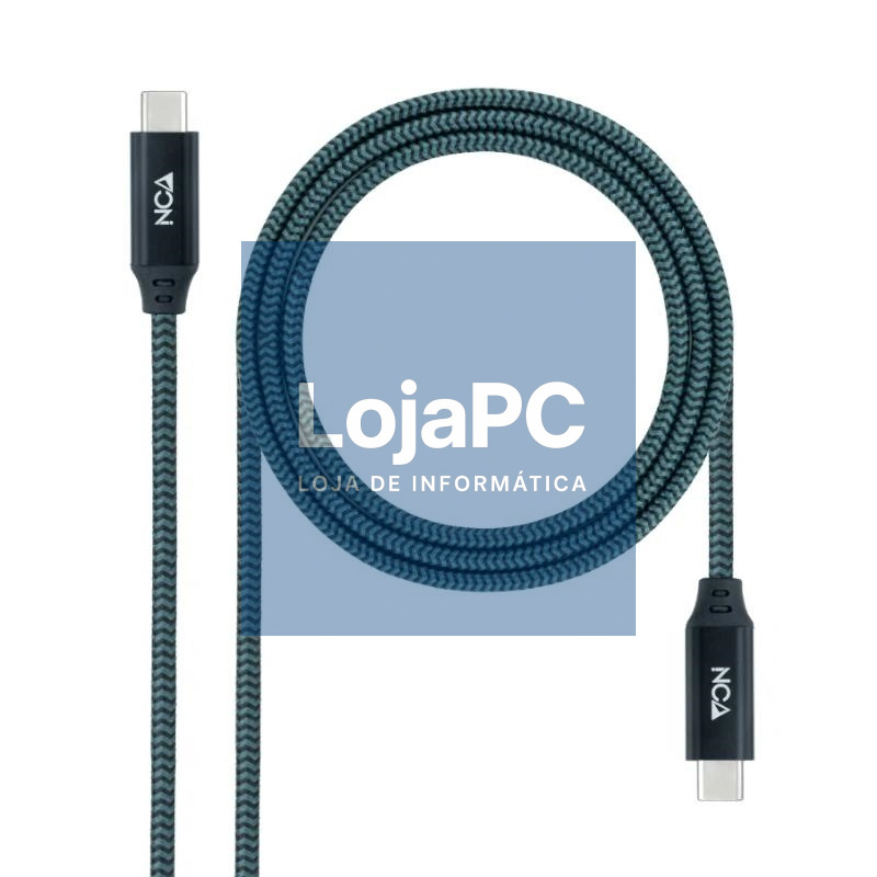 Nanocable Cable USB 3.2 Gen2x2 100W 4K USB-C 1m