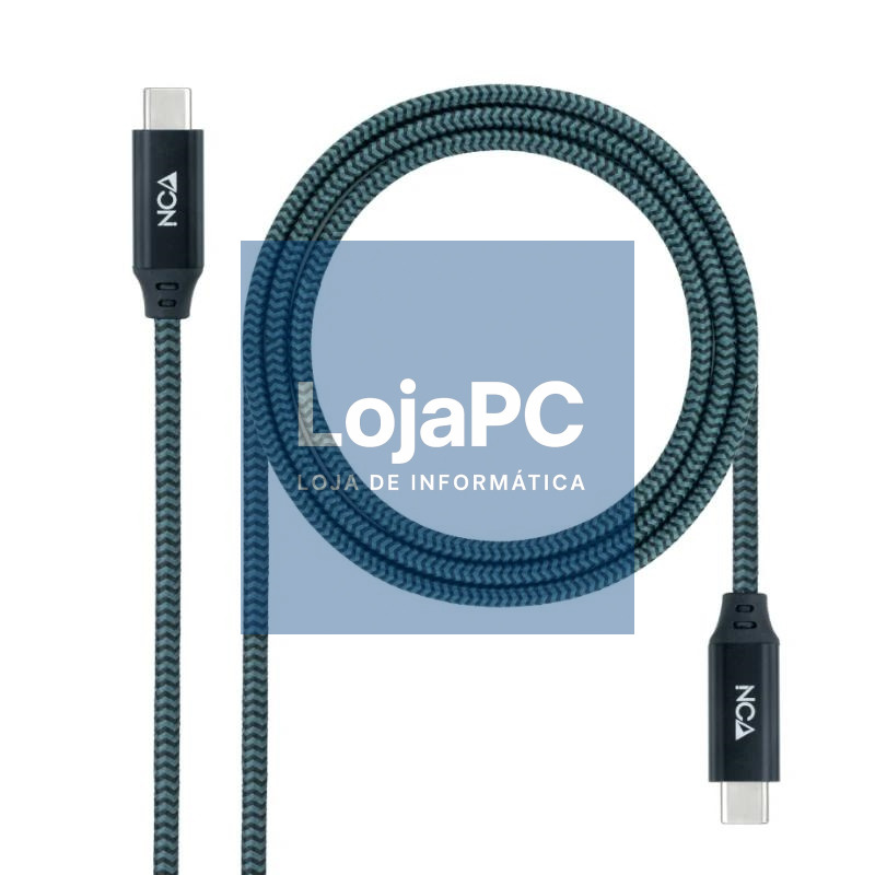 Nanocable Cable USB 3.2 Gen2x2 100W 4K USB-C 2m