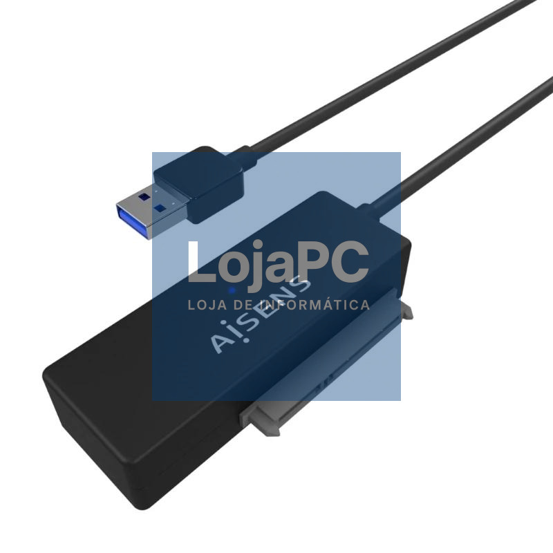 Aisens Adaptador SATA a USB-A 3.0 Discos 2.5/3.5