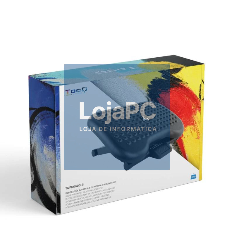 Tooq Reposapiés ajustable confort Negro — imagem 2