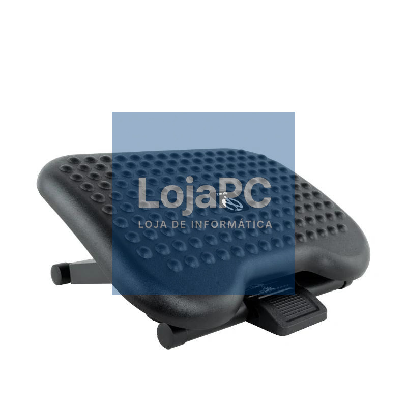 Tooq Reposapiés ajustable confort Negro