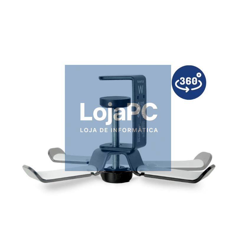 EWENT Soporte Auriculares ajustable escritorio — imagem 5