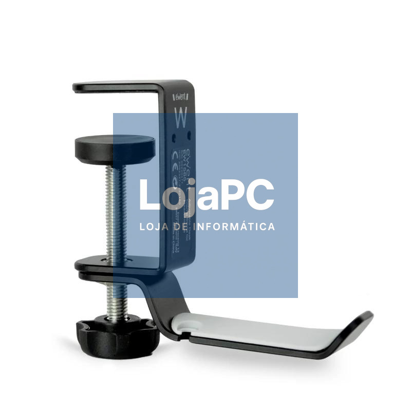 EWENT Soporte Auriculares ajustable escritorio — imagem 3