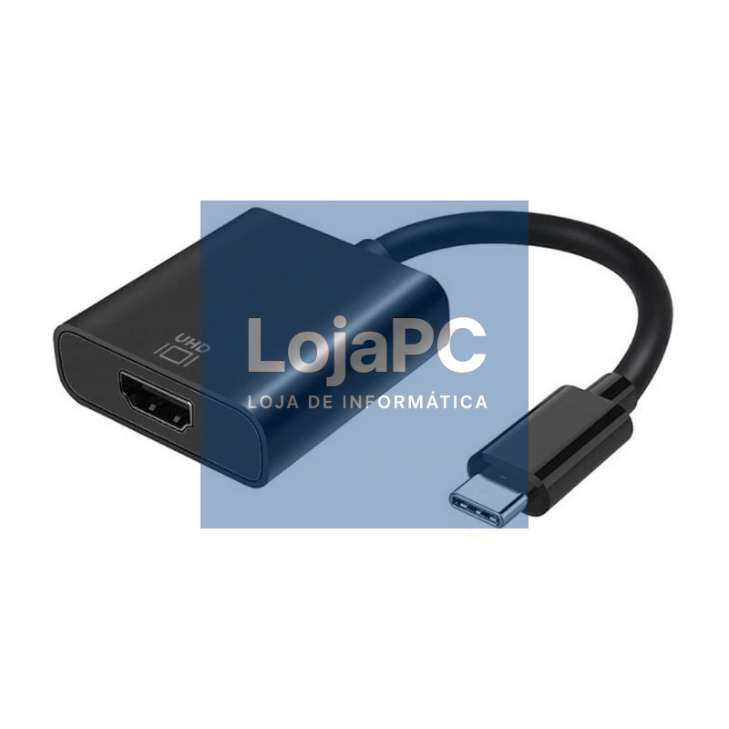 Aisens Conversor USB-C/M a HDMI/H 4K Negro 15Cm