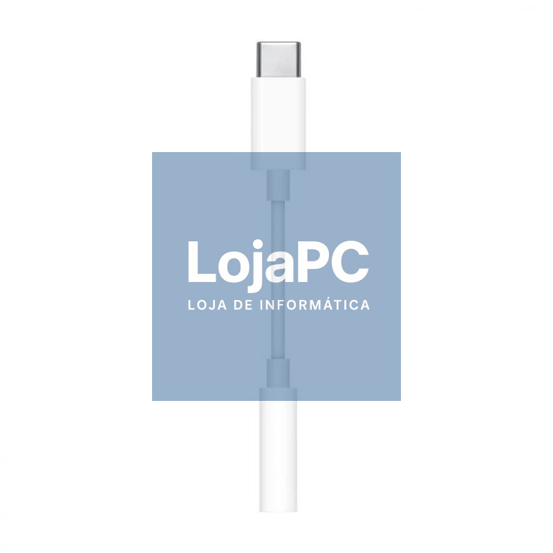 Aisens Conversor USB C-M Jack 3.5-H Blanco 15Cm — imagem 2