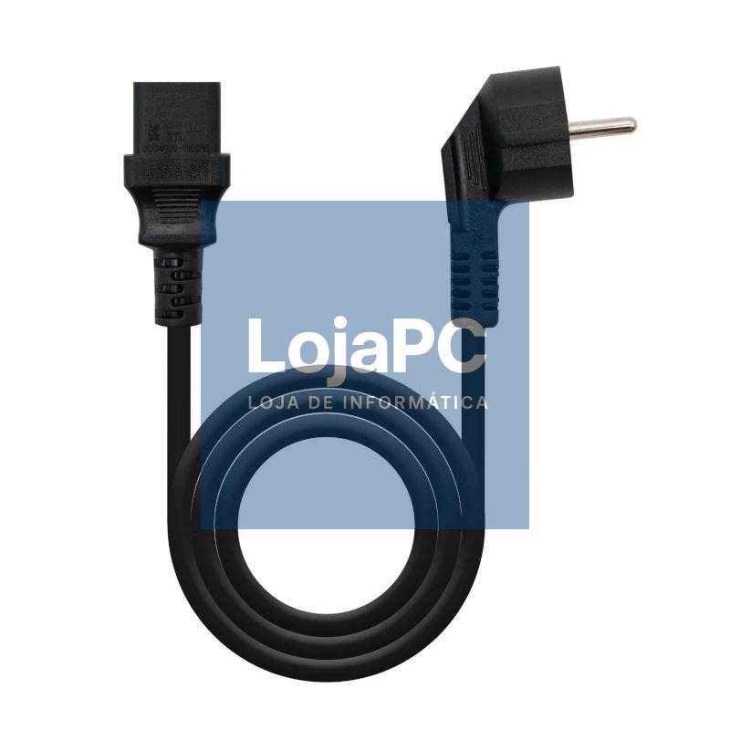 Nanocable Cable Alimentación CPU CEE7-M-C13-H 2M