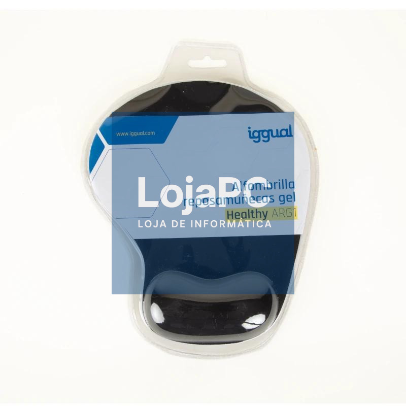 iggual Alfombrilla reposamuñecas gel Healthy ARG1 — imagem 2