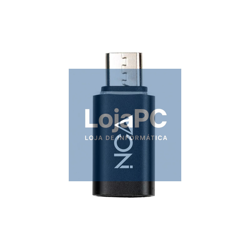 Nanocable Adaptador Micro USB/M a USB-C/H Aluminio — imagem 2