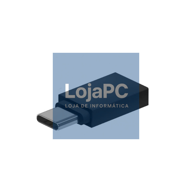 Aisens Mini Adaptador USB 3.2 Gen1 3A CM-AH Negro