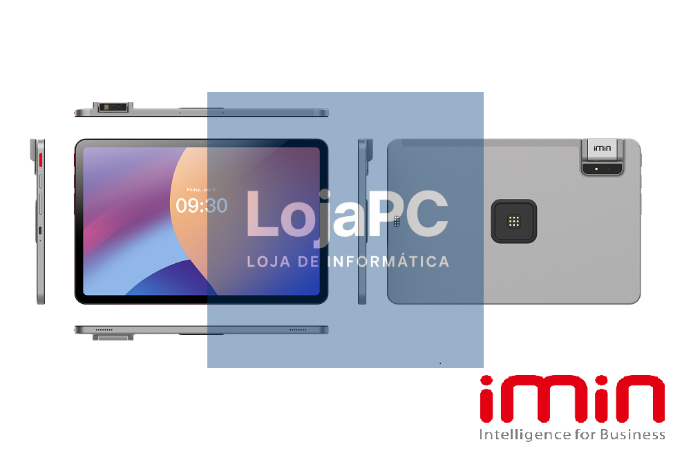 Falcon 2 Max Android 13/8-Core, 2.2GHz/4GB+64GB/12.6"/2.0MP Front + 13.0MP Rear Camera/3.85V 8000mAh Battery/1W Dual Speaker/Microphone/NFC/WiFi/BT5.2/LTE/Fingerprint/Zebra Scanner