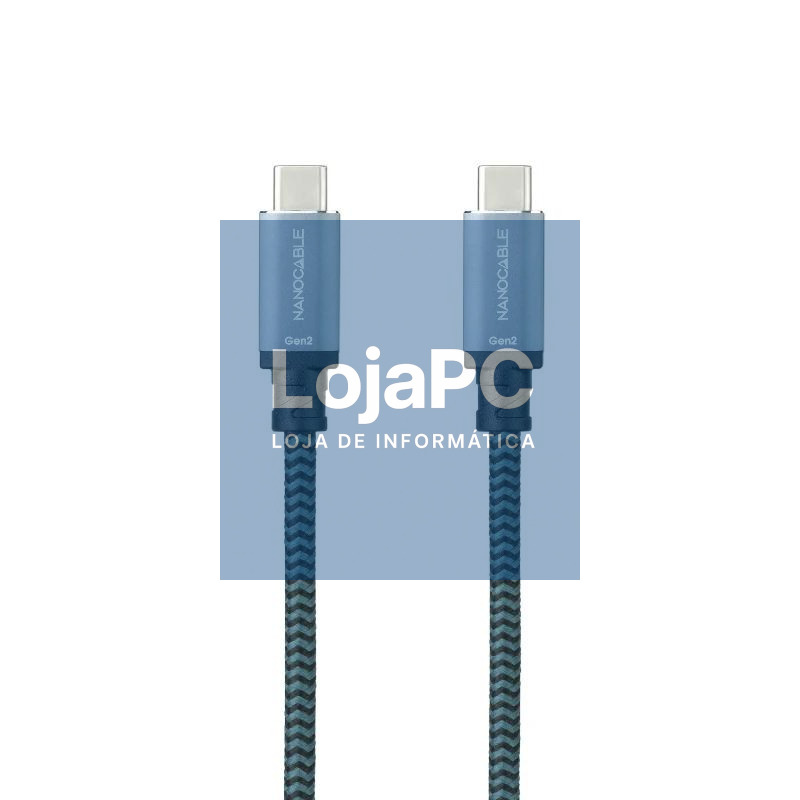 Nanocable Cable USB 3.1GEN2 5A USB-C-M-USB-C-M 3M — imagem 2