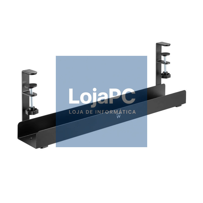 EWENT Bandeja para escritorio para cables