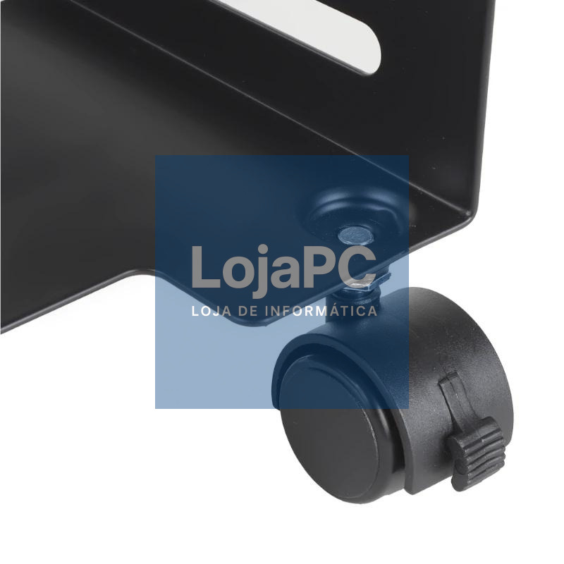 iggual Soporte CPU metálico con ruedas SOP2 — imagem 3