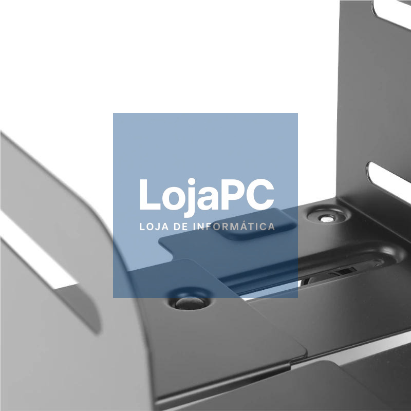 iggual Soporte CPU metálico con ruedas SOP2 — imagem 5