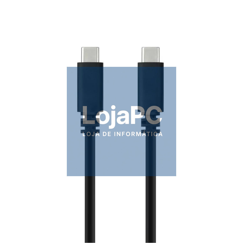 Nanocable Cable USB2.0 3A USB-C/M-USB-C/M 1.5 M — imagem 3