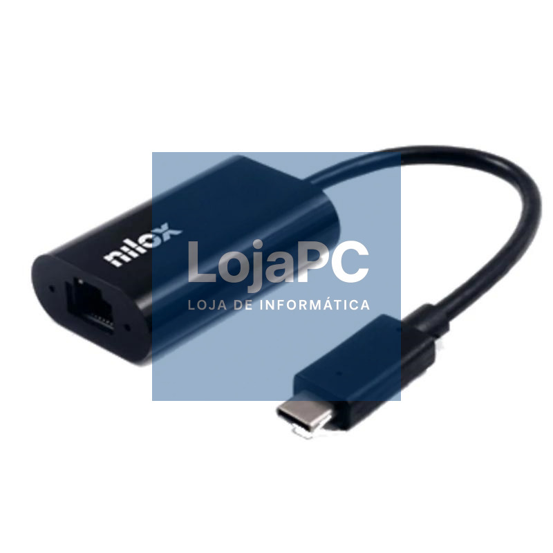 Nilox Adaptador usb-c a rj45 Gigabit