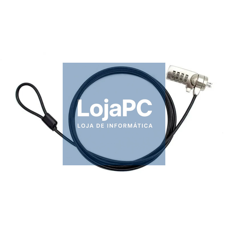 Nilox Candado Seguridad con combinacion 1.8m