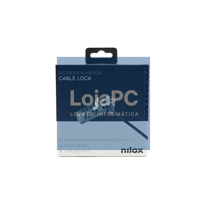 Nilox Candado Seguridad con combinacion 1.8m — imagem 5