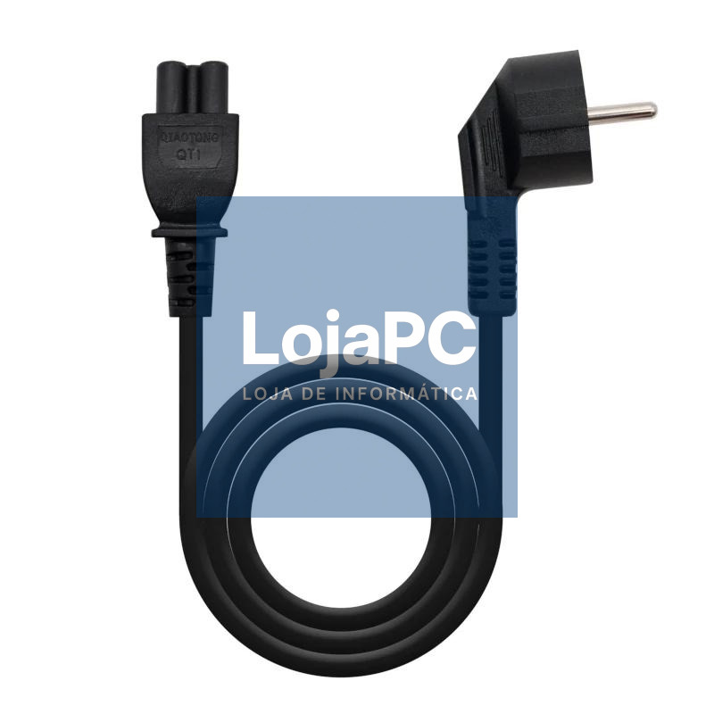 Nanocable Cable Alim. trébol, CEE7 -M-C5-H, 2 m