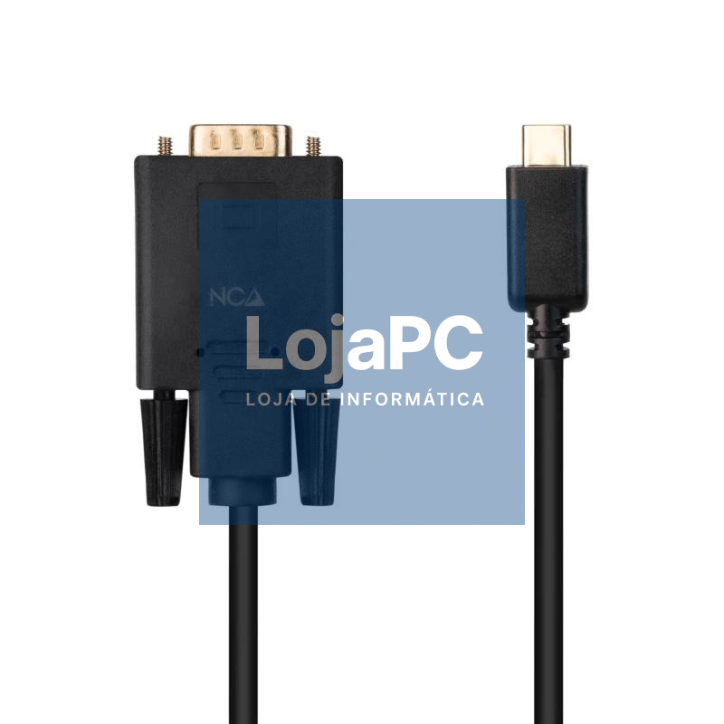 Nanocable Cable Conversor USB-C/M a VGA/M 1,8 M — imagem 2
