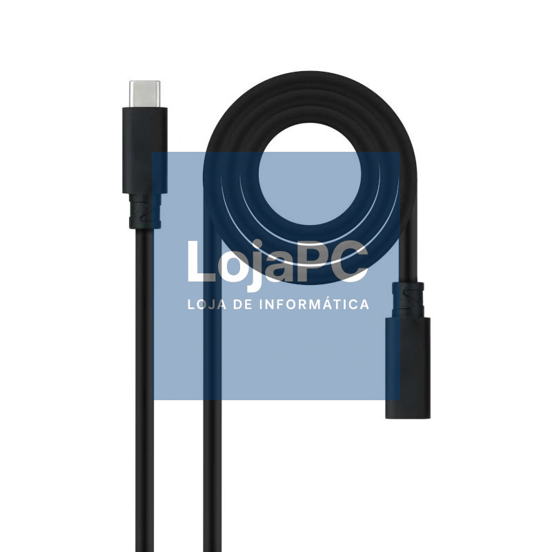 Nanocable Cable USB 3.2 GEN2x2 100W C/M-H 1 m